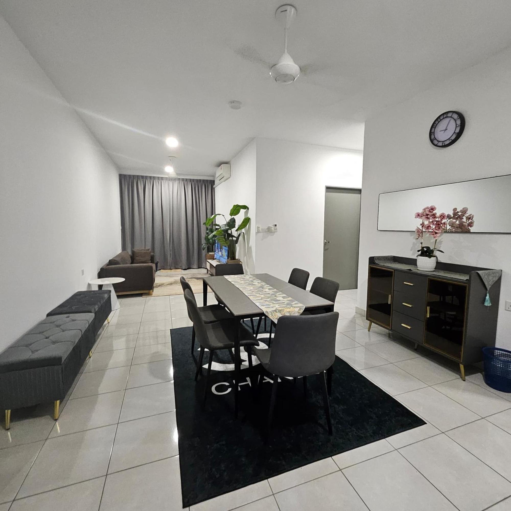 B3A-5 Suites Papar Ngoại thất bức ảnh